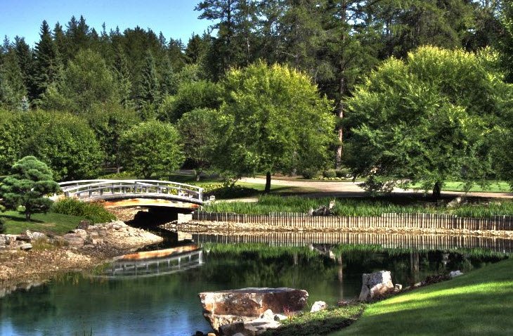 The Oshawa Valley Botanical Gardens, Oshawa, Canada, Canada